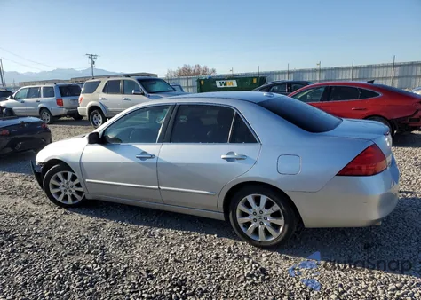 2007 Honda Accord Ex from USA, damaged, VIN 1HGCM66547A027036